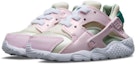 Lookbook (TD) Nike Huarache Run 'Pink Green' Sepatu Wanita DQ0519-600