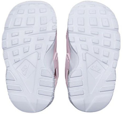 (TD) Nike Huarache Run 'Pink Green' Sepatu Wanita DQ0519-600 Details for (TD) Nike Huarache Run 'Pink Green' Sepatu Wanita DQ0519-600