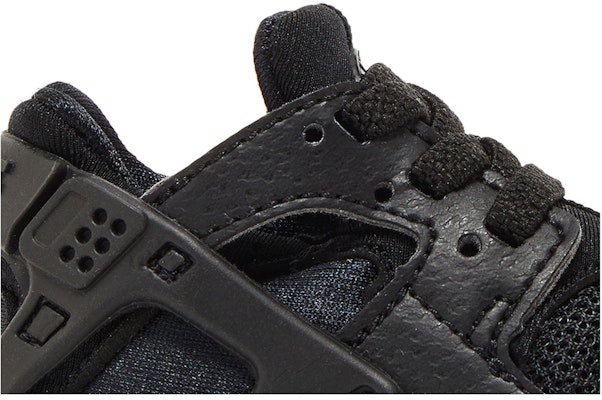(Toddler) Nike Huarache Run 'Triple Black' 704950-016 Order (Toddler) Nike Huarache Run 'Triple Black' 704950-016