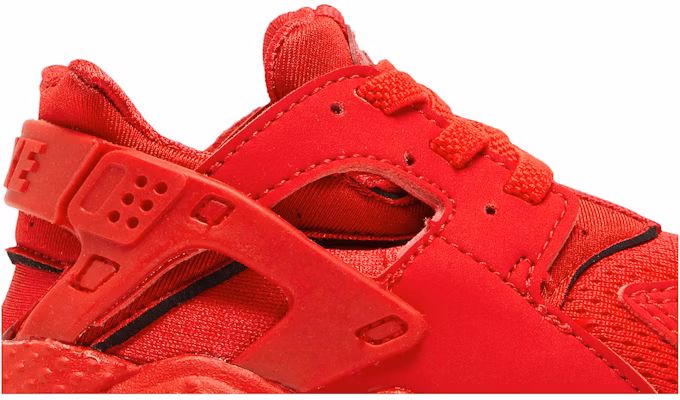 All red huaraches toddler hotsell