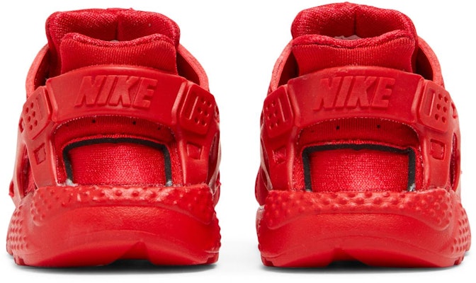 (TD) Nike Huarache Run 'Merah Triple' 704950-600 Details for (TD) Nike Huarache Run 'Merah Triple' 704950-600