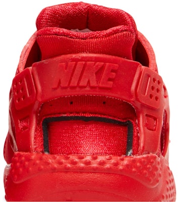 (TD) Nike Huarache Run 'Merah Triple' 704950-600 Sizing (TD) Nike Huarache Run 'Merah Triple' 704950-600