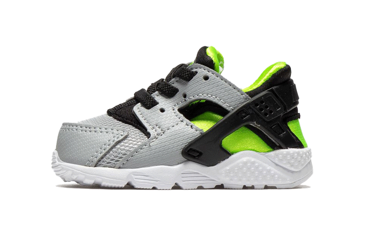 Buy TD嬰童 Nike Huarache Run 華萊士 低幫跑步鞋 灰黑