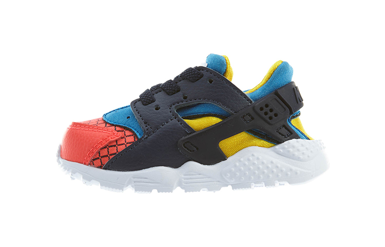 (Toddler) Nike Huarache Run Now 'Bright Crimson Photo Blue' BQ7098-600