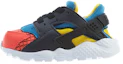Buy (TD) Nike Huarache Run Now ''Rosso Brillante Blu Foto''. BQ7098-600