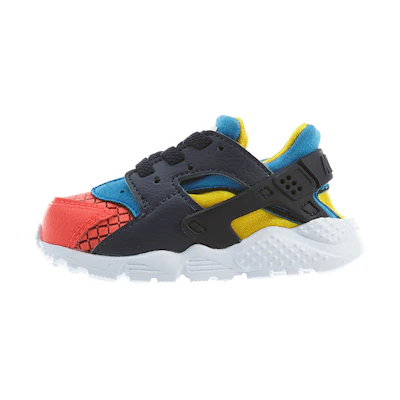 (TD) Nike Huarache Run Now 'Bright Crimson Photo Blue'