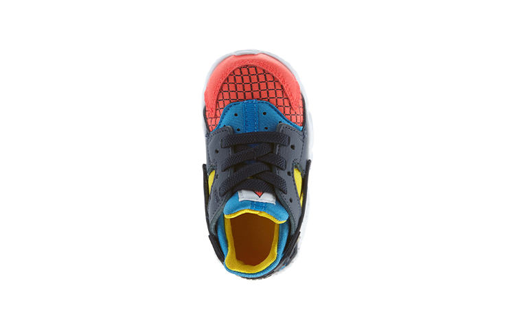 Order (TD) Nike Huarache Run Now ''Rosso Brillante Blu Foto''. BQ7098-600