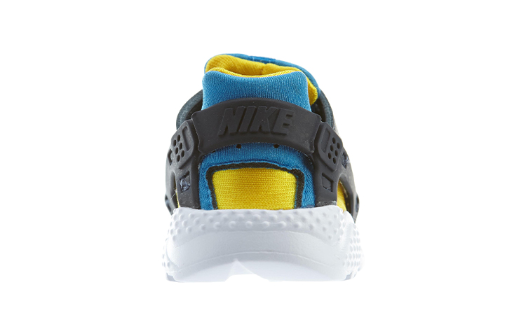 Lookbook (TD) 耐克华莱士低帮跑鞋 蓝/黑/橙 BQ7098-600