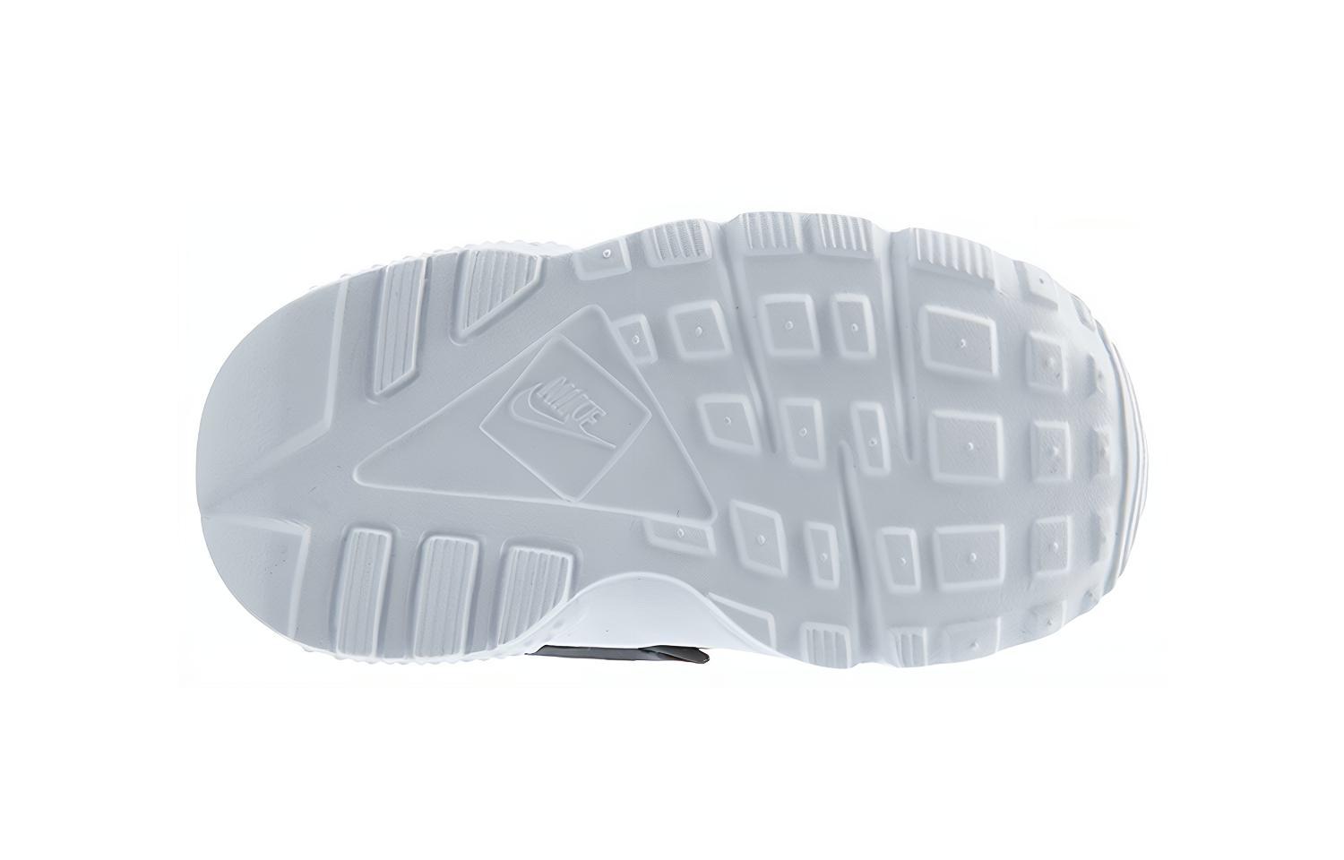 Shop (TD) Nike Huarache Run Now ''Rosso Brillante Blu Foto''. BQ7098-600