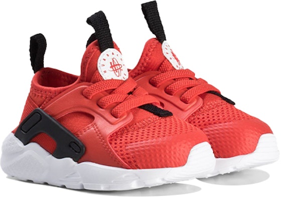 TD嬰童 Nike Huarache Run Ultra 低幫跑步鞋 紅色 Order TD嬰童 Nike Huarache Run Ultra 低幫跑步鞋 紅色
