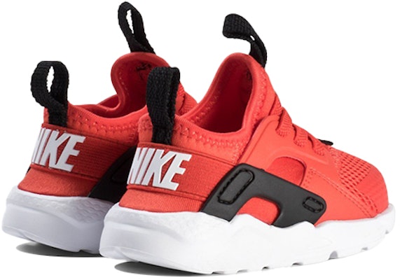 TD嬰童 Nike Huarache Run Ultra 低幫跑步鞋 紅色 Shop TD嬰童 Nike Huarache Run Ultra 低幫跑步鞋 紅色