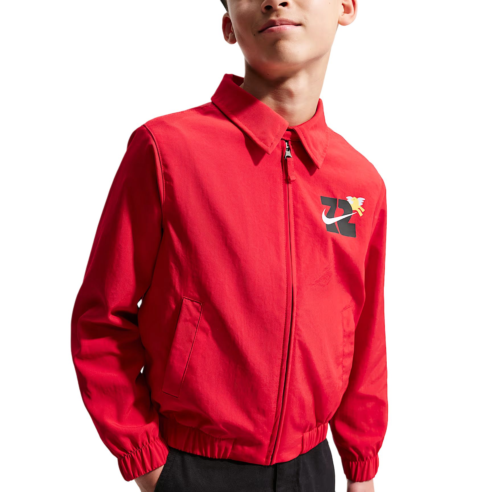 (Toddler) Nike Jacket FW25 Repel Lunar New Year CNY Water-Resistant Woven Kids Edition IQ3937-657