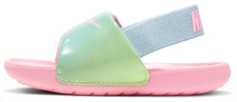(Toddler) Nike Kawa SE /Blue/Green 'Pink' CW1658-600 (Toddler) Nike Kawa SE /Blue/Green 'Pink' CW1658-600