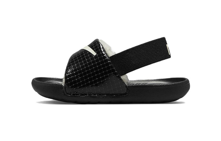 Buy TD 嬰童 Nike Kawa SE 運動涼鞋 黑白色