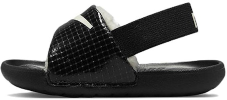 (Toddler) Nike Kawa SE Slide 'Black Coconut Milk' DC9321-001 (Toddler) Nike Kawa SE Slide 'Black Coconut Milk' DC9321-001