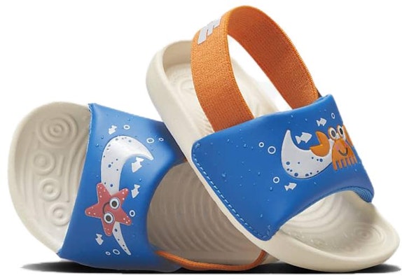 (TD) ナイキ カワ SE スライド 「水中冒険」 (Nike Kawa SE Suraido "Suichū Bōken") DX1979-400 Lookbook (TD) ナイキ カワ SE スライド 「水中冒険」 (Nike Kawa SE Suraido "Suichū Bōken") DX1979-400