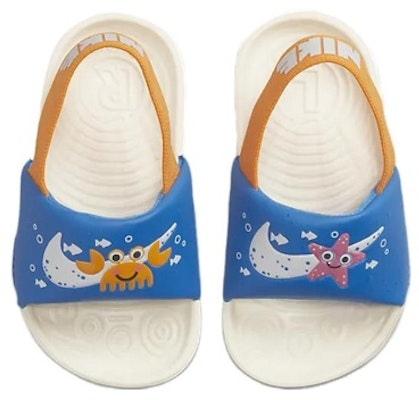(TD) ナイキ カワ SE スライド 「水中冒険」 (Nike Kawa SE Suraido "Suichū Bōken") DX1979-400 Shop (TD) ナイキ カワ SE スライド 「水中冒険」 (Nike Kawa SE Suraido "Suichū Bōken") DX1979-400