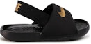 Order (TD) Nike Kawa Slide 'Hitam Emas Metalik' BV1094-003