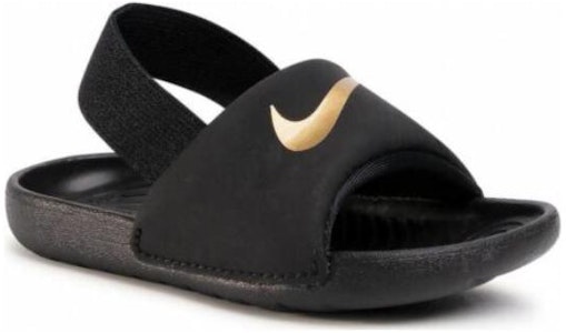 【TD嬰童】Nike Kawa Slide 運動休閒嬰幼童鞋 黑金 Lookbook 【TD嬰童】Nike Kawa Slide 運動休閒嬰幼童鞋 黑金