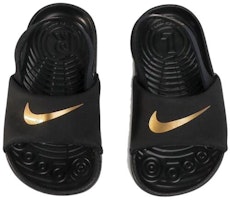 (TD) 나이키 카와 슬라이드 '블랙/메탈릭 골드' BV1094-003 Shop (TD) 나이키 카와 슬라이드 '블랙/메탈릭 골드' BV1094-003