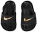 Shop (TD) Nike Kawa Slide 'Hitam Emas Metalik' BV1094-003