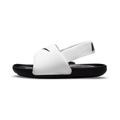 (TD) Nike Kawa Slide 'White Black'