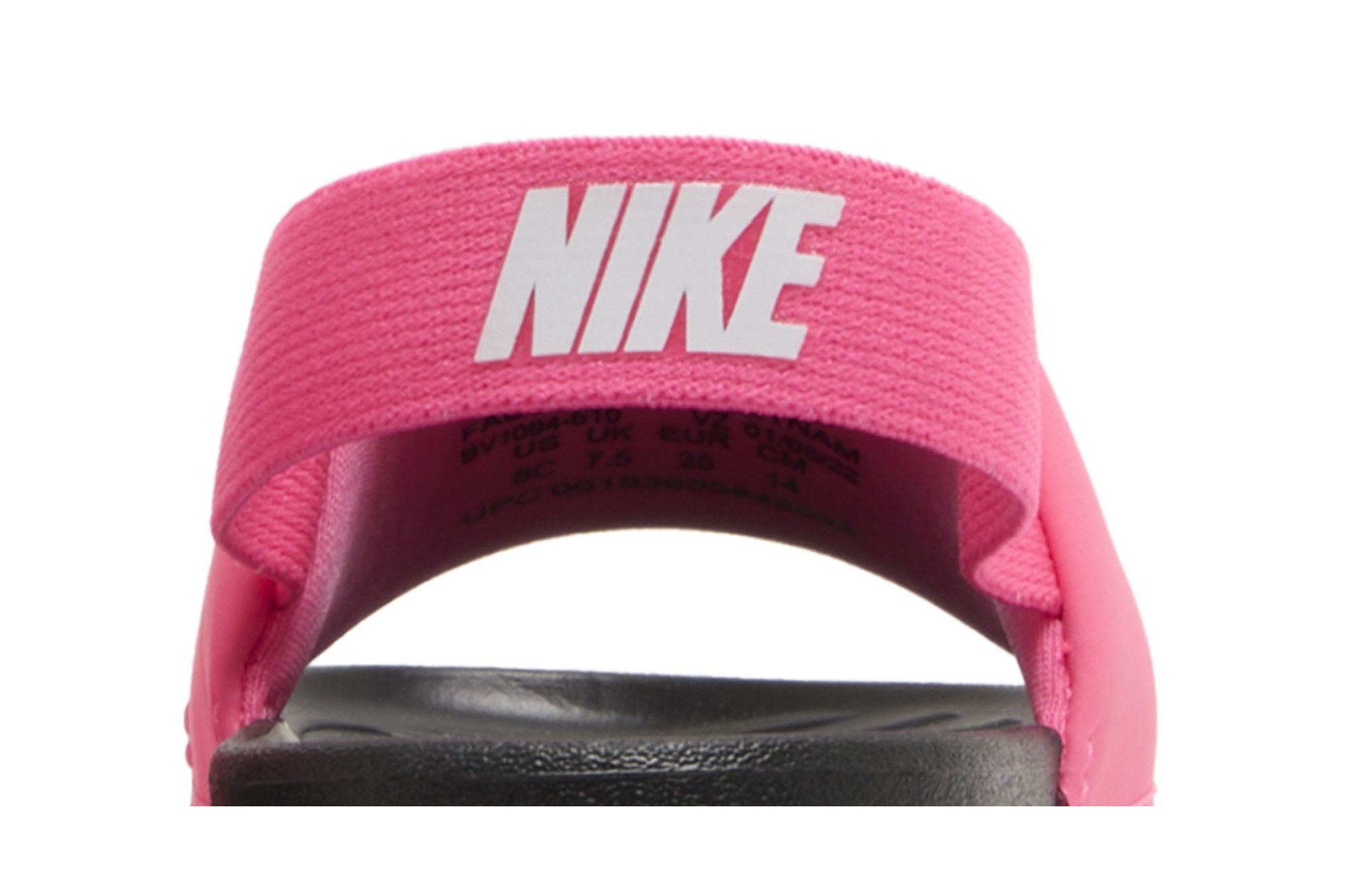 Sizing (TD) Nike Kawa Slide ''Digital Pink'' Slippers BV1094-610