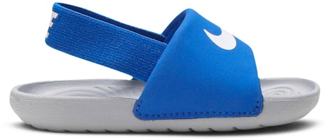 (Toddler) Nike Kawa Slide 'Hyper Cobalt Grey' BV1094-400 (Toddler) Nike Kawa Slide 'Hyper Cobalt Grey' BV1094-400