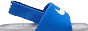Order (TD) Nike Kawa Slide 'Hyper Cobalt Grey' - Selipar Nike Kawa 'Hyper Cobalt Grey'. BV1094-400