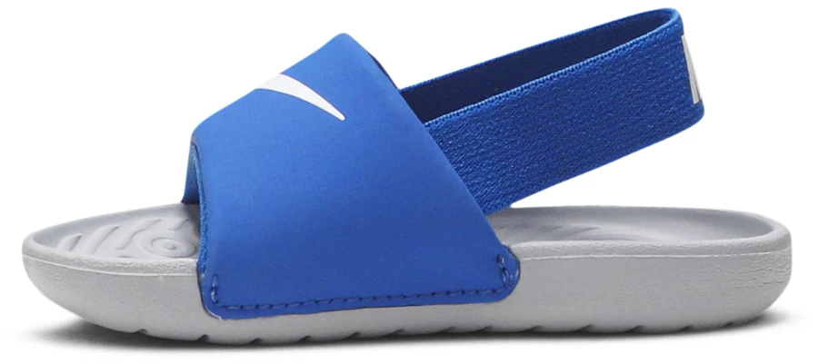 (TD) Nike Kawa Slide ''Cobalto Grigio'' BV1094-400 Lookbook (TD) Nike Kawa Slide ''Cobalto Grigio'' BV1094-400