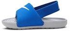 Lookbook (TD) Nike Kawa Slide 'Hyper Cobalt Grey' - Selipar Nike Kawa 'Hyper Cobalt Grey'. BV1094-400