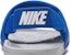 (TD) Nike Kawa Slide 'Hyper Cobalt Grey' - Selipar Nike Kawa 'Hyper Cobalt Grey'. BV1094-400