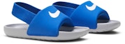 Cheap (TD) Nike Kawa Slide 'Hyper Cobalt Grey' - Selipar Nike Kawa 'Hyper Cobalt Grey'. BV1094-400