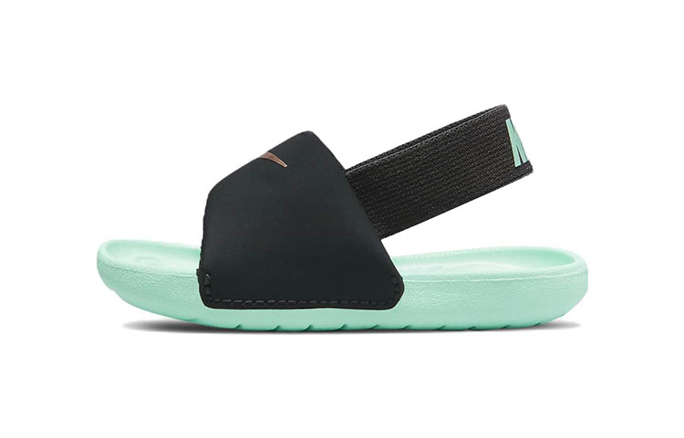 (Toddler) Nike Kawa Slide 'Off Noir Mint' BV1094-010