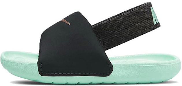 (TD) Nike Kawa Slide 'Off Noir Mint' Sandal סand Material Kanvas BV1094-010 Buy (TD) Nike Kawa Slide 'Off Noir Mint' Sandal סand Material Kanvas BV1094-010
