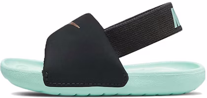 (Toddler) Nike Kawa Slide 'Off Noir Mint' BV1094-010 (Toddler) Nike Kawa Slide 'Off Noir Mint' BV1094-010