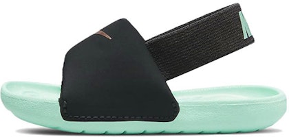 (Toddler) Nike Kawa Slide 'Off Noir Mint' BV1094-010 (Toddler) Nike Kawa Slide 'Off Noir Mint' BV1094-010