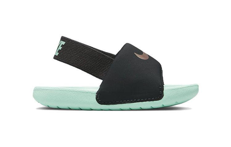 Order (TD) ナイキ カワ スライド "オフノワール/ミント" BV1094-010