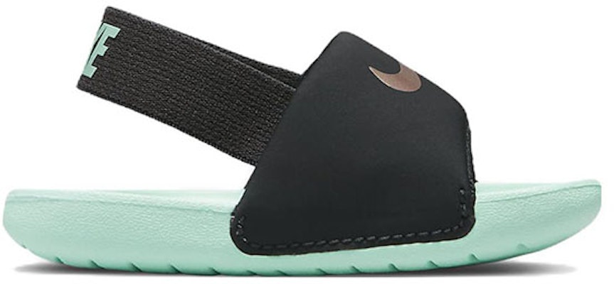 (Toddler) Nike Kawa Slide 'Off Noir Mint' BV1094-010 Order (Toddler) Nike Kawa Slide 'Off Noir Mint' BV1094-010