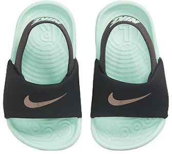 (TD) Nike Kawa Slide 'Off Noir Mint' Sandal סand Material Kanvas BV1094-010 Lookbook (TD) Nike Kawa Slide 'Off Noir Mint' Sandal סand Material Kanvas BV1094-010