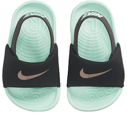 (Toddler) Nike Kawa Slide 'Off Noir Mint' BV1094-010 Lookbook (Toddler) Nike Kawa Slide 'Off Noir Mint' BV1094-010