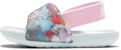(TD) Nike Kawa Slide SE Bunga Selipar Sukan Bergaya & Selesa Merah Jambu Kelabu CZ8507-001