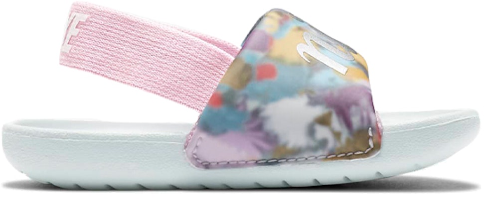 (TD) 耐克Kawa Slide SE花卉时尚舒适运动拖鞋粉灰色 CZ8507-001 Order (TD) 耐克Kawa Slide SE花卉时尚舒适运动拖鞋粉灰色 CZ8507-001