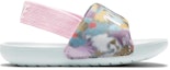 Order (TD) Nike Kawa Slide SE Bunga Selipar Sukan Bergaya & Selesa Merah Jambu Kelabu CZ8507-001