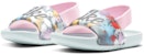 (TD) Nike Kawa Slide SE Bunga Selipar Sukan Bergaya & Selesa Merah Jambu Kelabu CZ8507-001