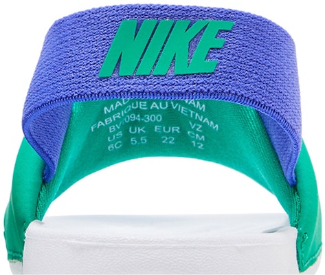 (TD) Nike Kawa Slide 'Verde Estadio' BV1094-300 Sizing (TD) Nike Kawa Slide 'Verde Estadio' BV1094-300