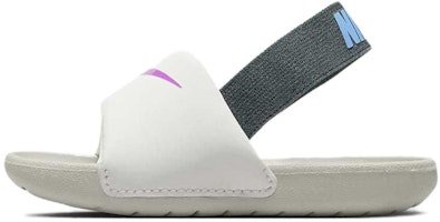 (Toddler) Nike Kawa Slide 'Summit White Hyper Violet' FJ8811-100 (Toddler) Nike Kawa Slide 'Summit White Hyper Violet' FJ8811-100