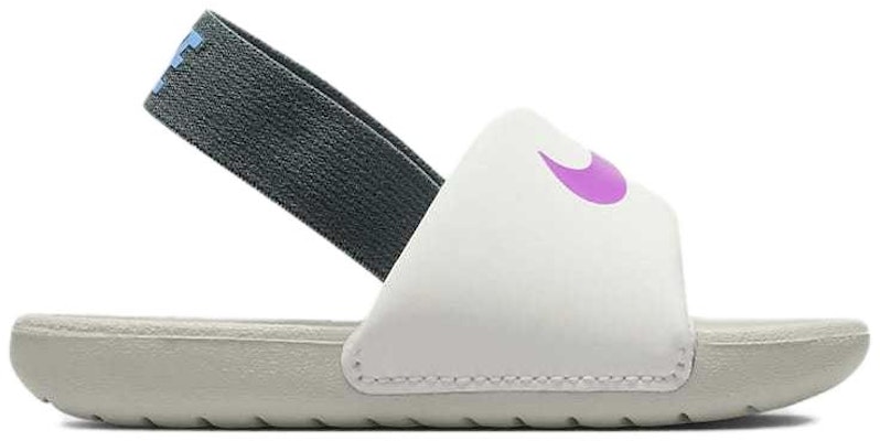 (Toddler) Nike Kawa Slide 'Summit White Hyper Violet' FJ8811-100 Order (Toddler) Nike Kawa Slide 'Summit White Hyper Violet' FJ8811-100