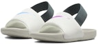 Lookbook (TD) Nike Kawa Slide 'Summit White Hyper Violet' Sandal FJ8811-100