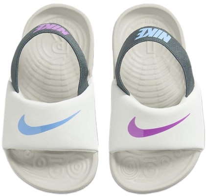 (Toddler) Nike Kawa Slide 'Summit White Hyper Violet' FJ8811-100 Shop (Toddler) Nike Kawa Slide 'Summit White Hyper Violet' FJ8811-100